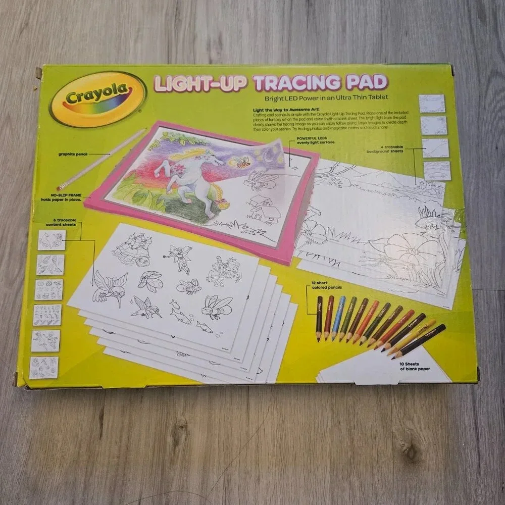 Crayola Light Up Tracing Pad